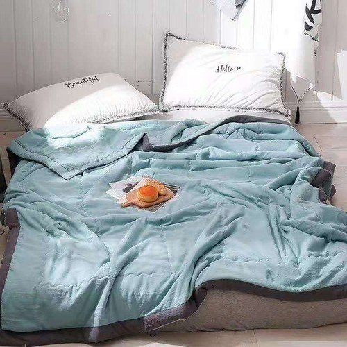 NEW Summer Cooling Blankets Smooth Air Condition Comfort Lightweight Thin Quilt - Picture 10 of 17