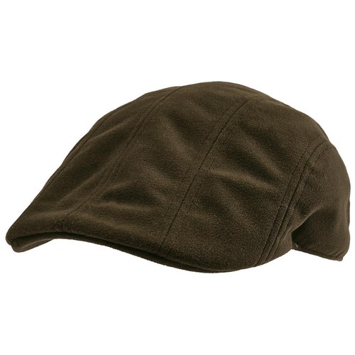 Deerhunter Mens Pro Gamekeeper Flatcap Peat Various Sizes Water Repellent