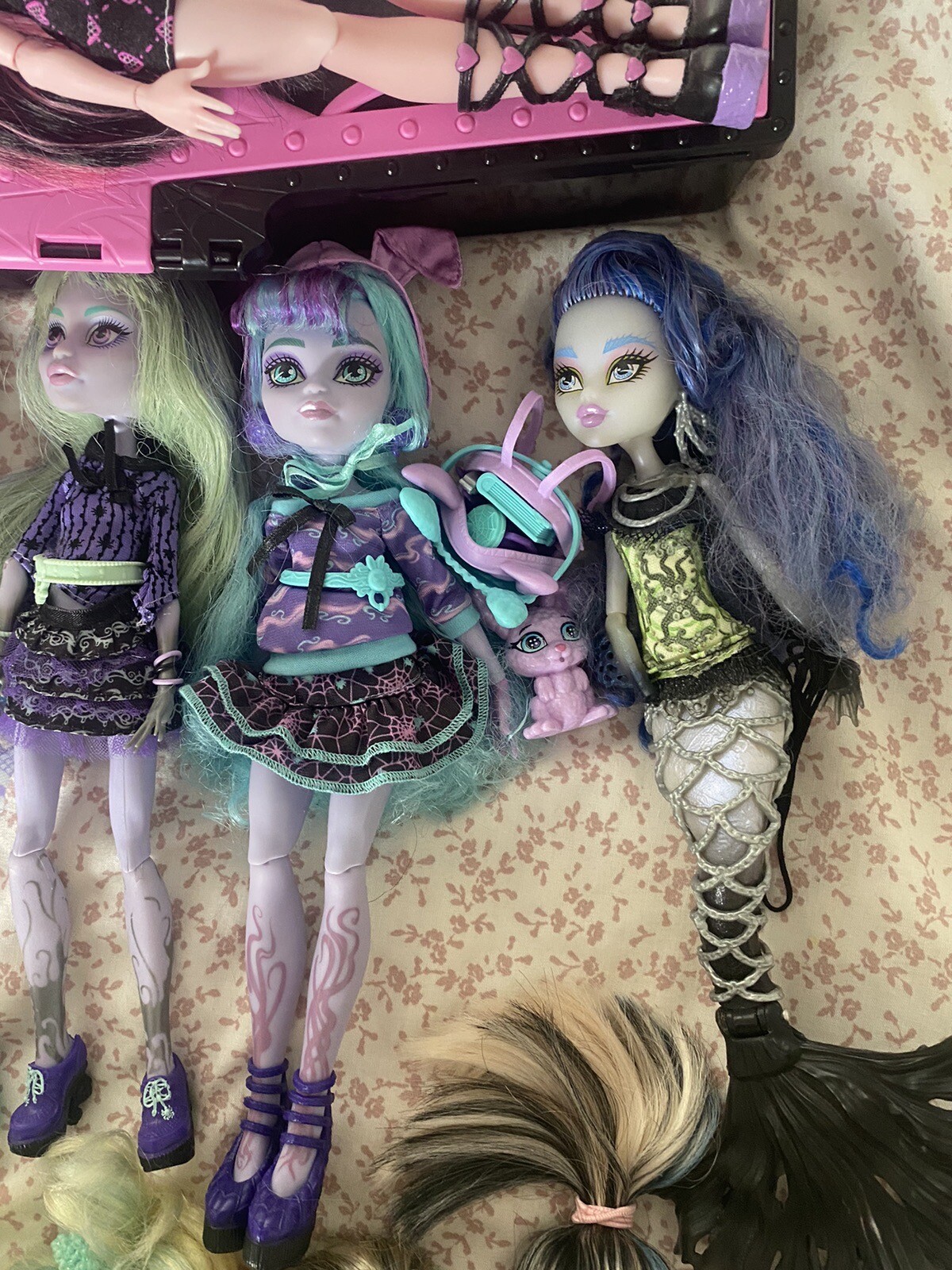 monster high dolls bundle x12 eBay