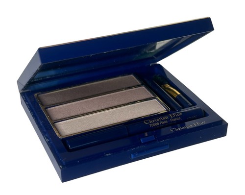 Vintage Christian Dior Eye Shadow & Eye Liner Palette 060 Silver Greys