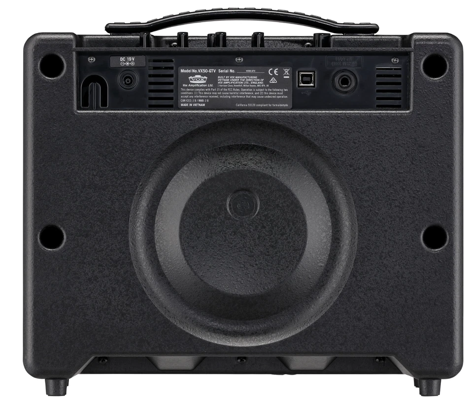 Vox E-Chitarra Combo Vx50Gtv 1x8" 50W Modeling-Amp Nutube - Immagine 4 di 4