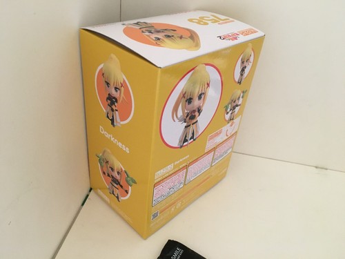 Nendoroid 758 KonoSuba Darkness With GSC BONUS - Picture 6 of 7