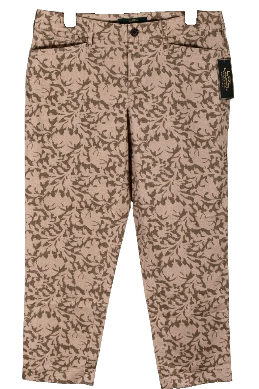 Polo Ralph Lauren Floral Pants for Women