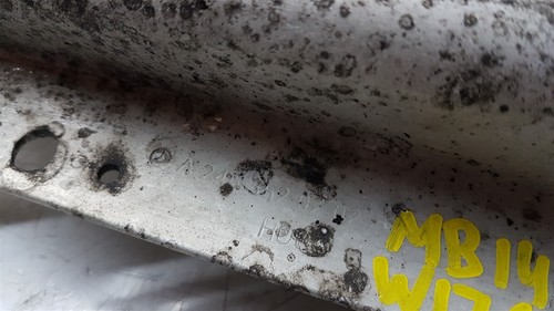 2013 MERCEDES A180 W176 1.5 CDI REAR LOWER CONTROL ARM SPRING LINK A2463520202 - Picture 7 of 7