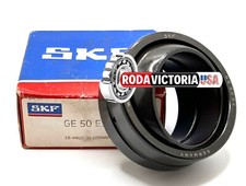 SKF GE50 ES 2RS Deep Groove Ball Bearing, Rubber Sealed 50x75x28 mm