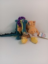 Disney Store Exclusive FANTASIA Bean Bag Plush Set of 2 With Tags