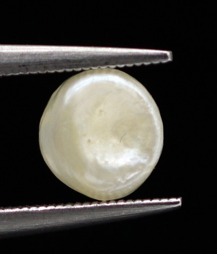 No Nucleus 5 x 4 mm Natural Basra Mined Saltwater Pearl Loose Gemstone 0.84 Ct - Picture 4 of 7