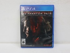 Metal Gear Solid V: The Phantom Pain (Sony PlayStation 4, 2015) No Manual