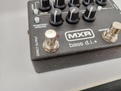 【toranpu】MXR Bass D.I.+ M80 Amazon.com: MXR M80 Bass D.I.+ PLUS Guitar Preamp Distortion