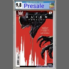 Alien Romulus #1 CGC 9.8 Cover A Leinil Yu Variant Thompson Marvel 2024 PRESALE