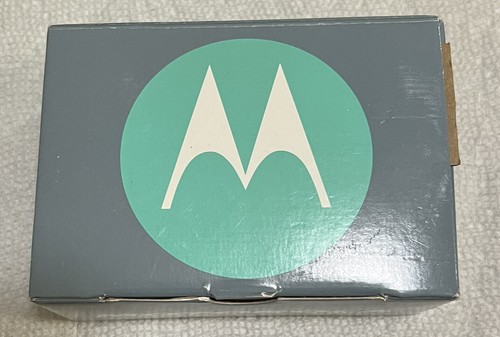 Motorola W259 - Silver and Black. Open Box W Plastic Seal & Orig Box See Photos! - Picture 1 of 13