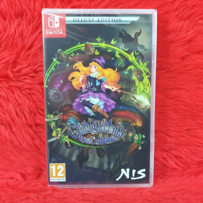 Nintendo Switch GRIMGRIMOIRE ONCEMORE Deluxe Edition NEU & Sealed REGION FREE UK