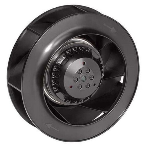 R2E190-AO26-25 Motorized Impeller Cooling Fan 230VAC 50/60Hz 105W 190mm - Afbeelding 2 van 2