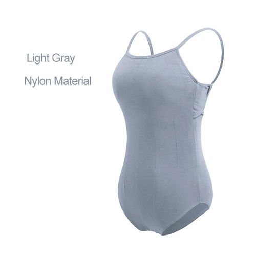 Ballet Leotards for Women Adult Dance Camisole Gymnastics Leotard Ballet Costume - Picture 10 of 29