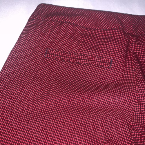 The Limited Exact Stretch Red/Black Capri Pants Women's Size 6R #1059 - Picture 10 of 12