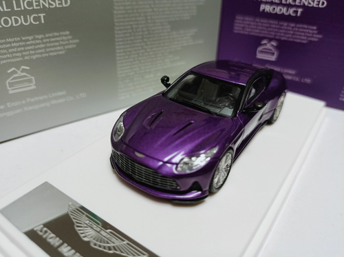 ZD XG 1:64 Purple DB12 Coupe Racing Sports Model Diecast Metal Car BN - Picture 6 of 7
