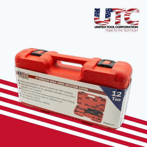 Hydraulischer & manueller Kugelgelenk Separator Splitter LKW Entferner Brecher Werkzeug 12 Tonnen - Bild 9 von 12