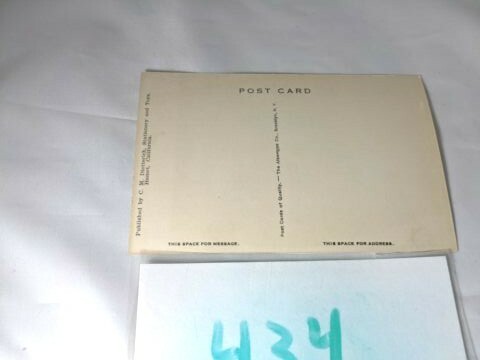 Early 1900's Post Card, Florida Avenue , Hemet California - Picture 3 of 3