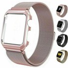 Apple Milanese/Mesh Band Red Wristwatch Bands