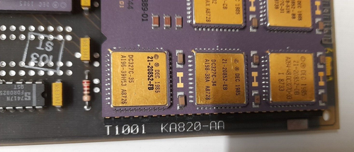 DEC BI VAX II CPU KA820-AA - Picture 2 of 2