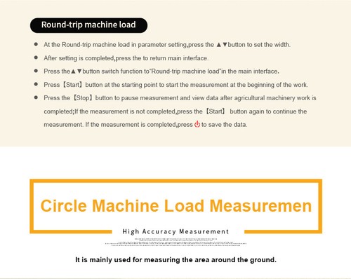 Land Surveying Equipment GPS Land Meter for Slope Distance/Area Measurement - Picture 6 of 20