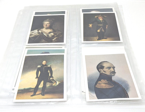 The Autocratic Rulers of Russia History Of The Russian Throne Cards 26 Total - Picture 7 of 10