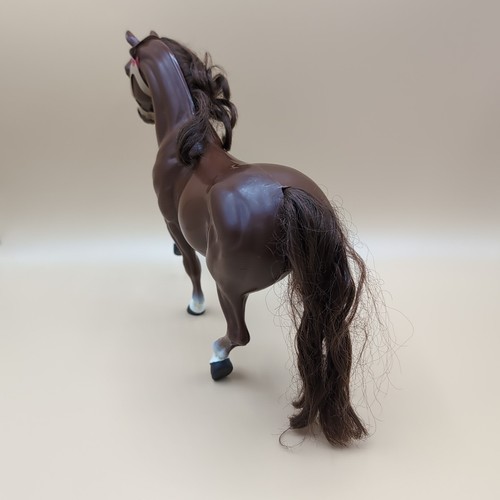Vintage 1982 Barbie Horse SKIPPER'S HORSE HONEY the SHOW PONY MATTEL Brown Horse - Picture 5 of 8
