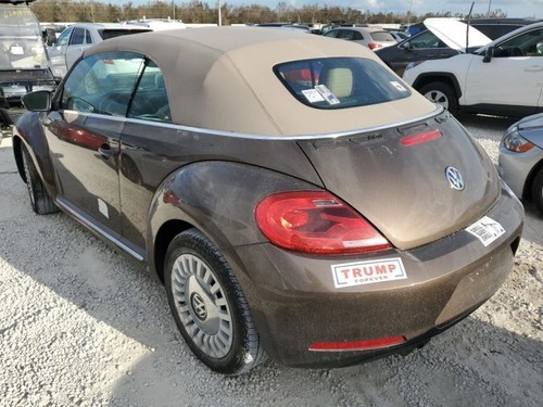 Rear View Mirror Without Automatic Dimming Fits 12-19 BEETLE 418566 - Picture 6 of 12