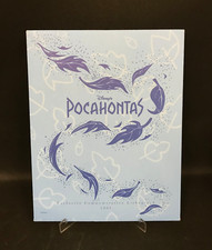 Disney Store 1995 Exclusive Pocahontas Commemorative Lithograph