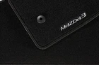 Genuine Mazda 3 (05/13>) Luxury Car Mats - Set of Four (BLD2V0320)