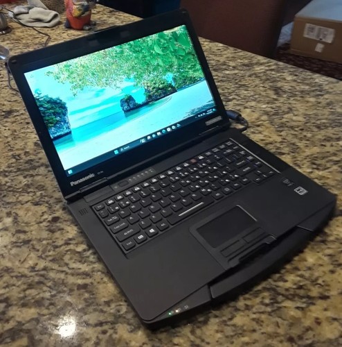 CLEAN Panasonic Toughbook CF-54 Core i5 TOUCHSCREEN 8GB RAM 256GB SSD Wind 11 - Picture 12 of 16