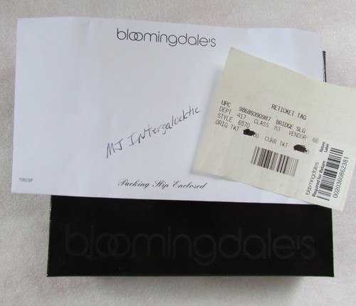 Marc Jacobs Armband Leder Intergalocktic Cosmic Purple weiches Leder neu mit Etikett 128 $ - Bild 16 von 17