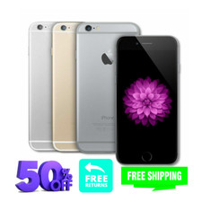 Apple iPhone 6 Plus 16GB/64GB Unlocked GSM - Silver, Gold, Space Gray 4G