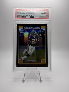 2006 Topps Chrome LaDainian Tomlinson Black Refractor /199 RARE!!