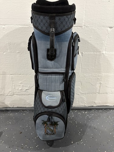 Blue Suede Pelican Bay Golf Club Bag