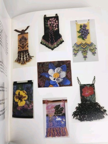 From Aspens to Zeldas C. O'leary Beadwork Amulet Jewelry Necklace Pattern Book - Picture 9 of 9