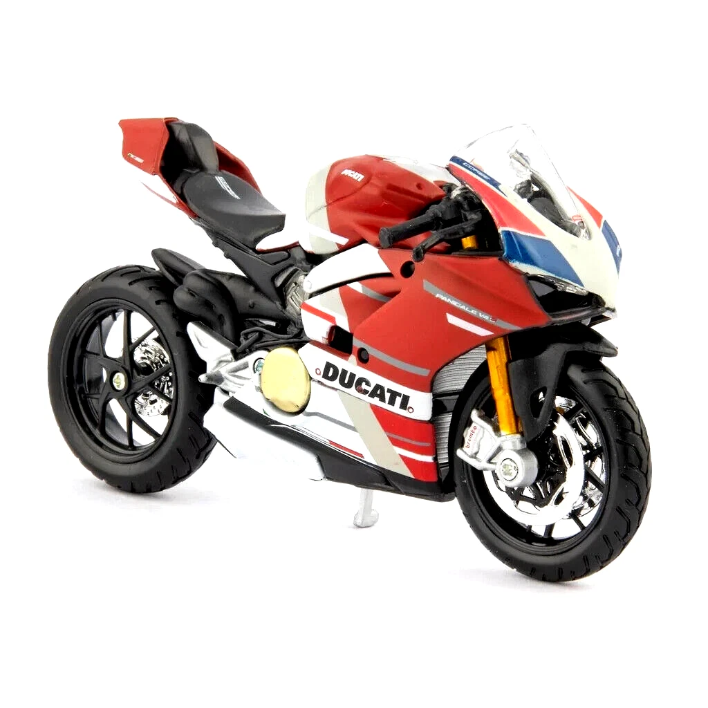 Ducati Panigale V4S Corse Maisto Motorcycle Diecast Model 1:18  