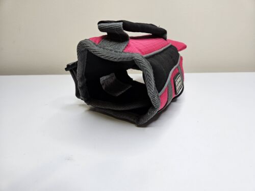 Small Dog Life Jacket Outward Hounds 15-25 Lb Life Vest Pink Jacket Adjustable - Picture 3 of 8