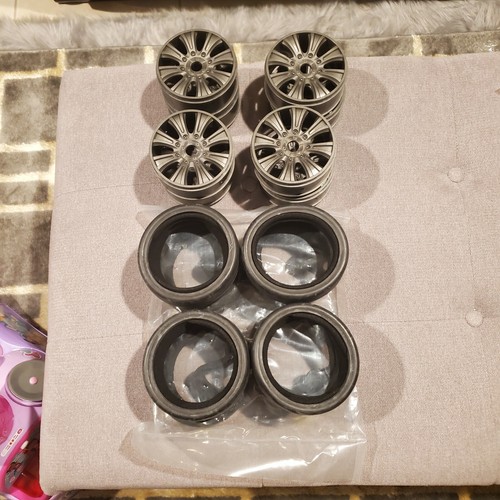 HoBao OP-0027N 1/8 On-Road Clear Body-Short : Hyper GTS with New Tires/Rims - Picture 4 of 5