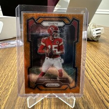 Patrick Mahomes Prism Laser