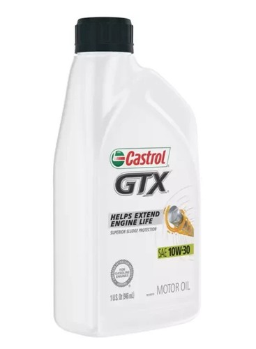 Castrol GTX 10W-30 Conventional Motor Oil, 1 Quart - Picture 13 of 14
