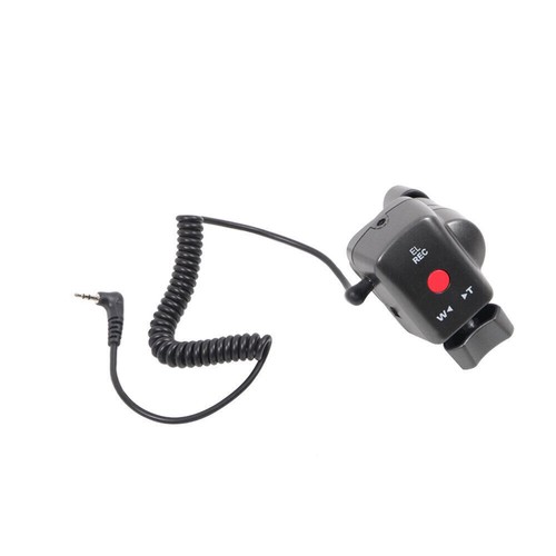 Camcorder Zoom Remote Controller + 2.5mm Jack Cable For Sony Panasonic Canon Cam - Picture 8 of 12