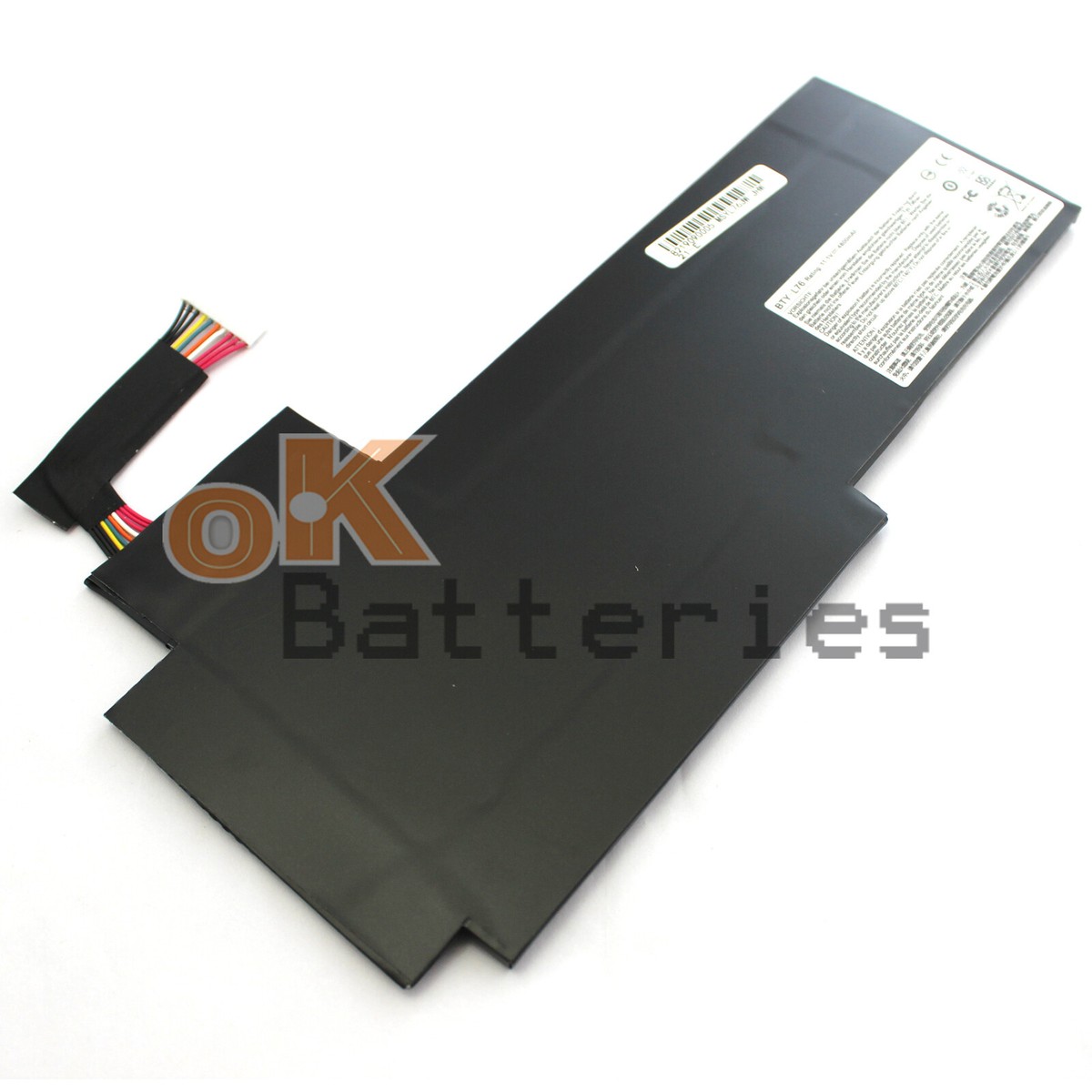 【送料無料キャンペーン】 2PE GS70 MSI for Battery BTY-L76 2QE MS GS72 WS72 2PC 2QD ノートパソコンアクセサリ