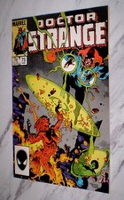 Doctor Strange #75 NM+ 9.6 WHITE pages 1986 Marvel #kellyssuperheroes