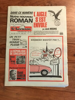 Zeitung Der Igel Nr. 1740 VOM 23. BIS 29. AUGUST 1979