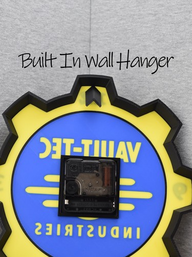 Fallout Reloj Despertador Bóveda Niño Nuke 111 Campana Timbre Despertador Reloj Escritorio Nuevo en Caja - Imagen 9 de 11
