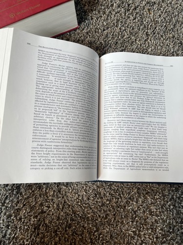 LEGISLATION AND REGULATION, 3rd edition IBSN 978-1-63460-647-9 - Picture 2 of 5