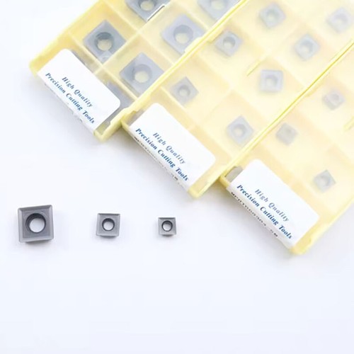 10PCS MPHT060304-SM CNC Carbide Three Sided Milling Cutter Inserts MPHT06 - Bild 3 von 4