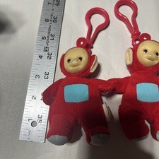 Vintage Teletubbies PO Red Clip on Backpack 1999 5  