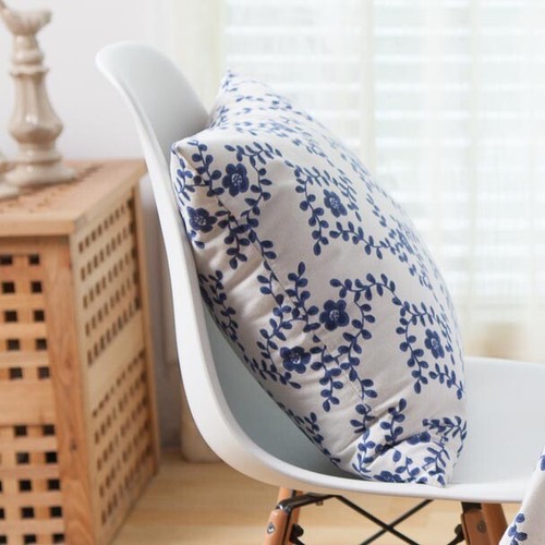 Blue And White Porcelain Tablecloth Dining Kitchen Table Cloth Tea Cover Decor - Foto 26 di 26